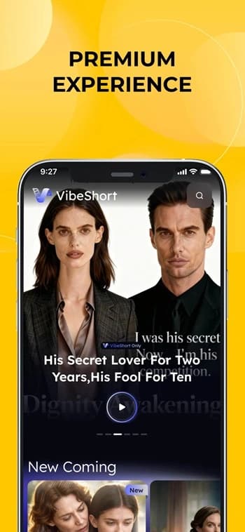 VibeShort App Screenshot 1