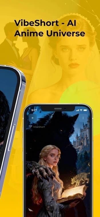 VibeShort App Screenshot 2