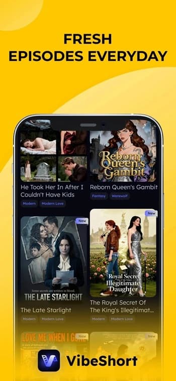 VibeShort App Screenshot 4